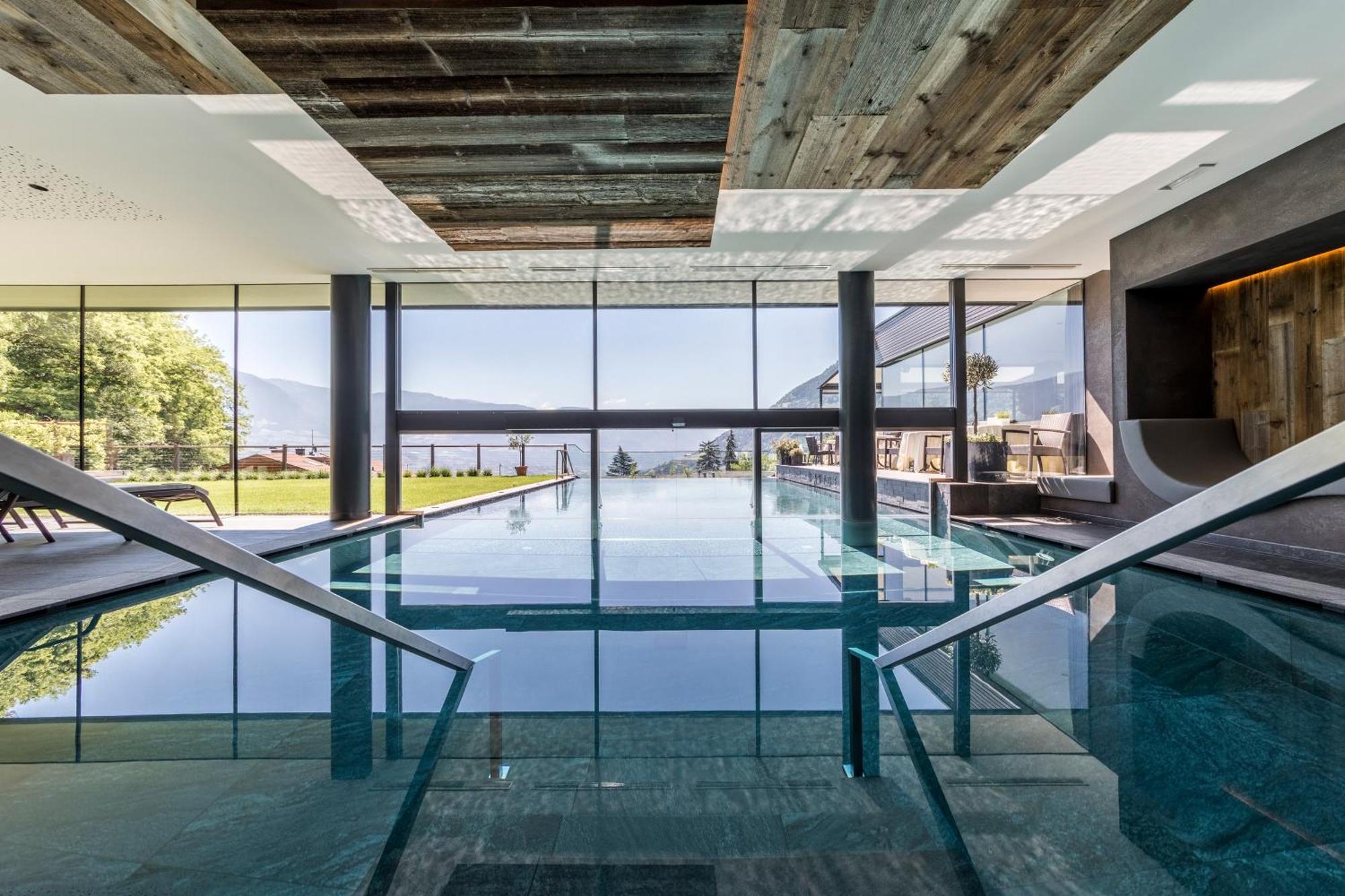 Wellfeeling Hotel AVIDEA Algund Buitenkant foto