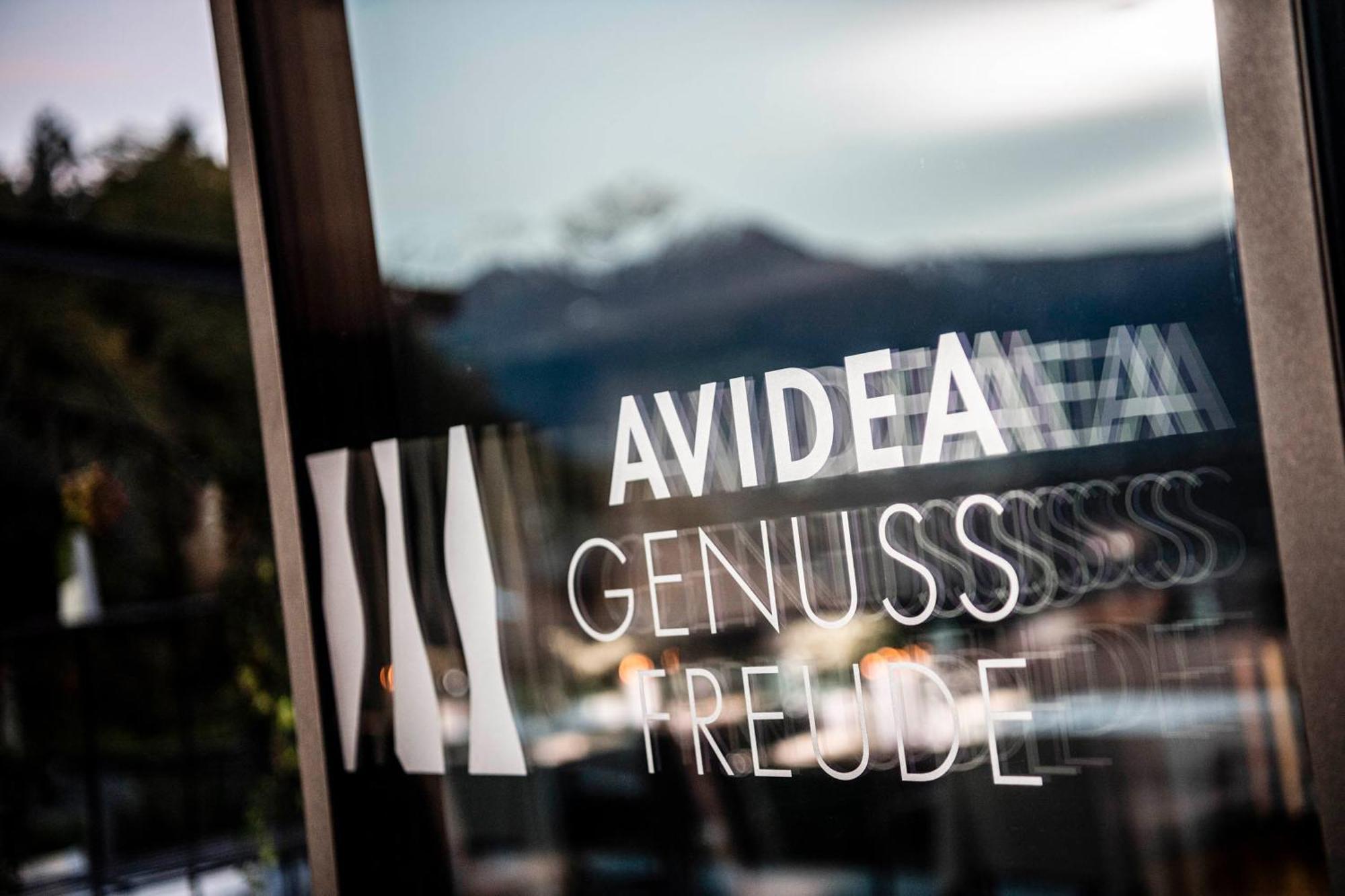 Wellfeeling Hotel AVIDEA Algund Buitenkant foto