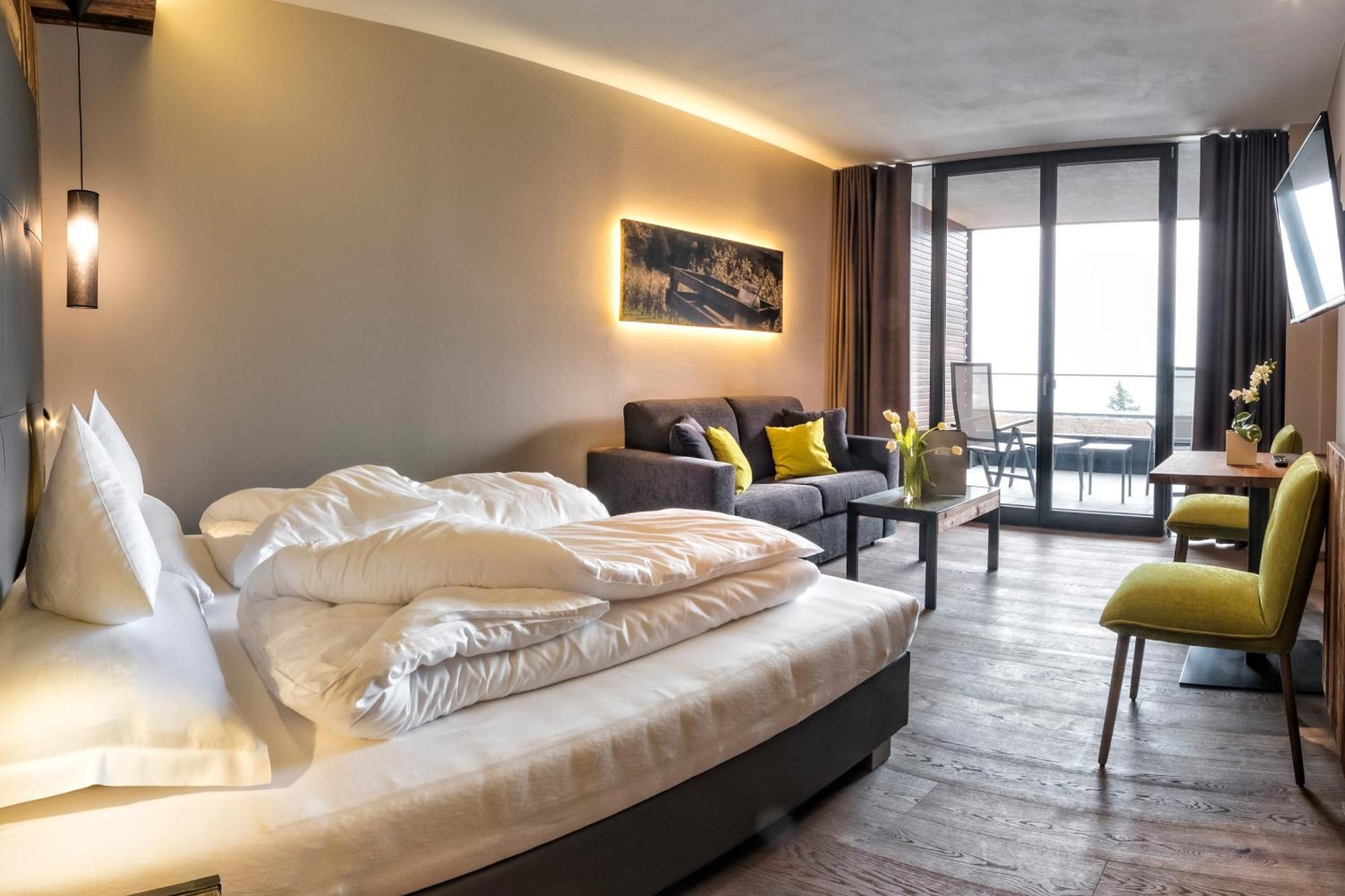 Wellfeeling Hotel AVIDEA Algund Kamer foto