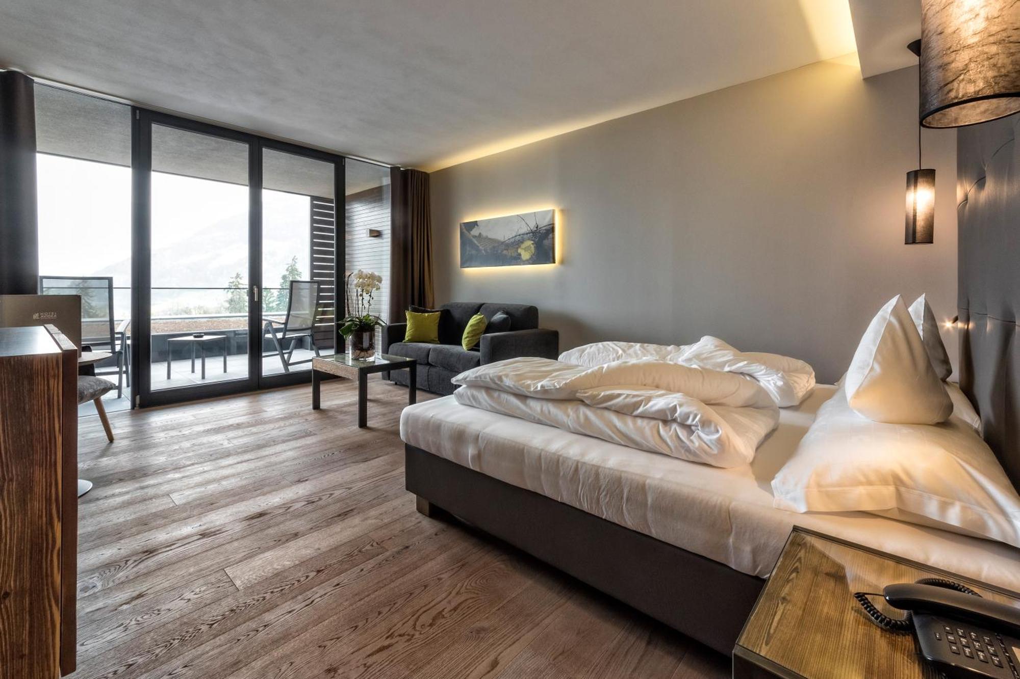 Wellfeeling Hotel AVIDEA Algund Buitenkant foto