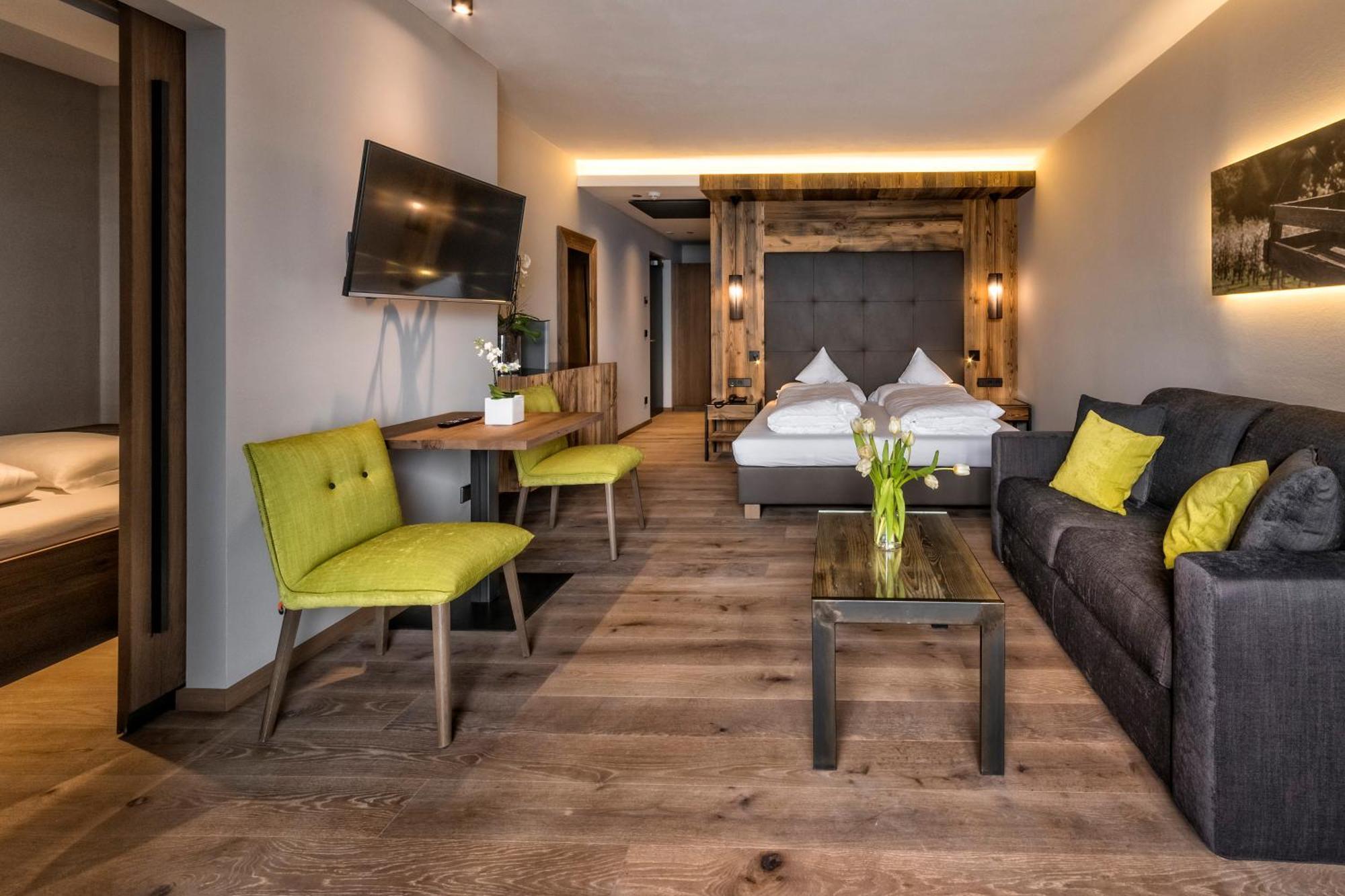 Wellfeeling Hotel AVIDEA Algund Kamer foto