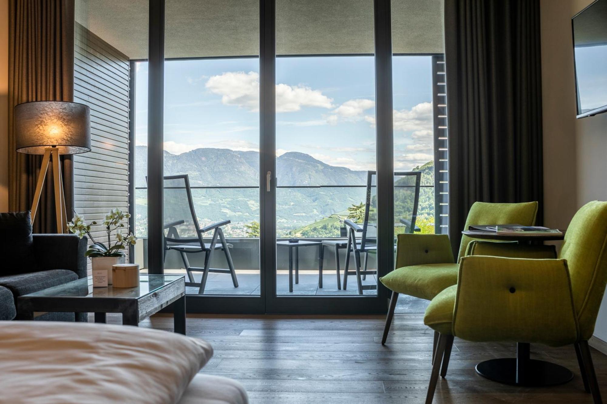 Wellfeeling Hotel AVIDEA Algund Kamer foto