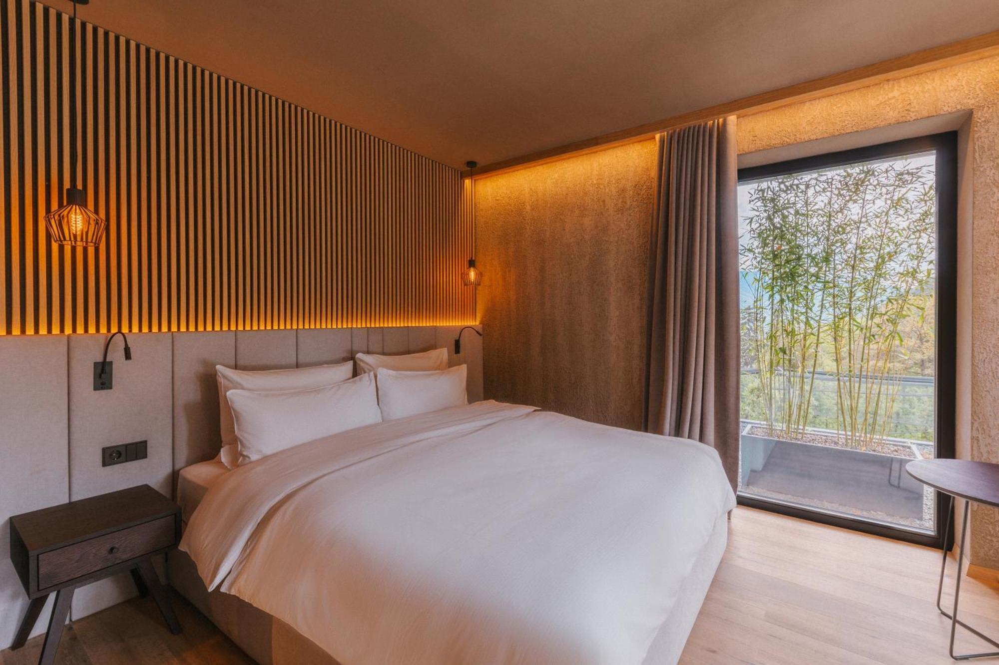 Wellfeeling Hotel AVIDEA Algund Kamer foto