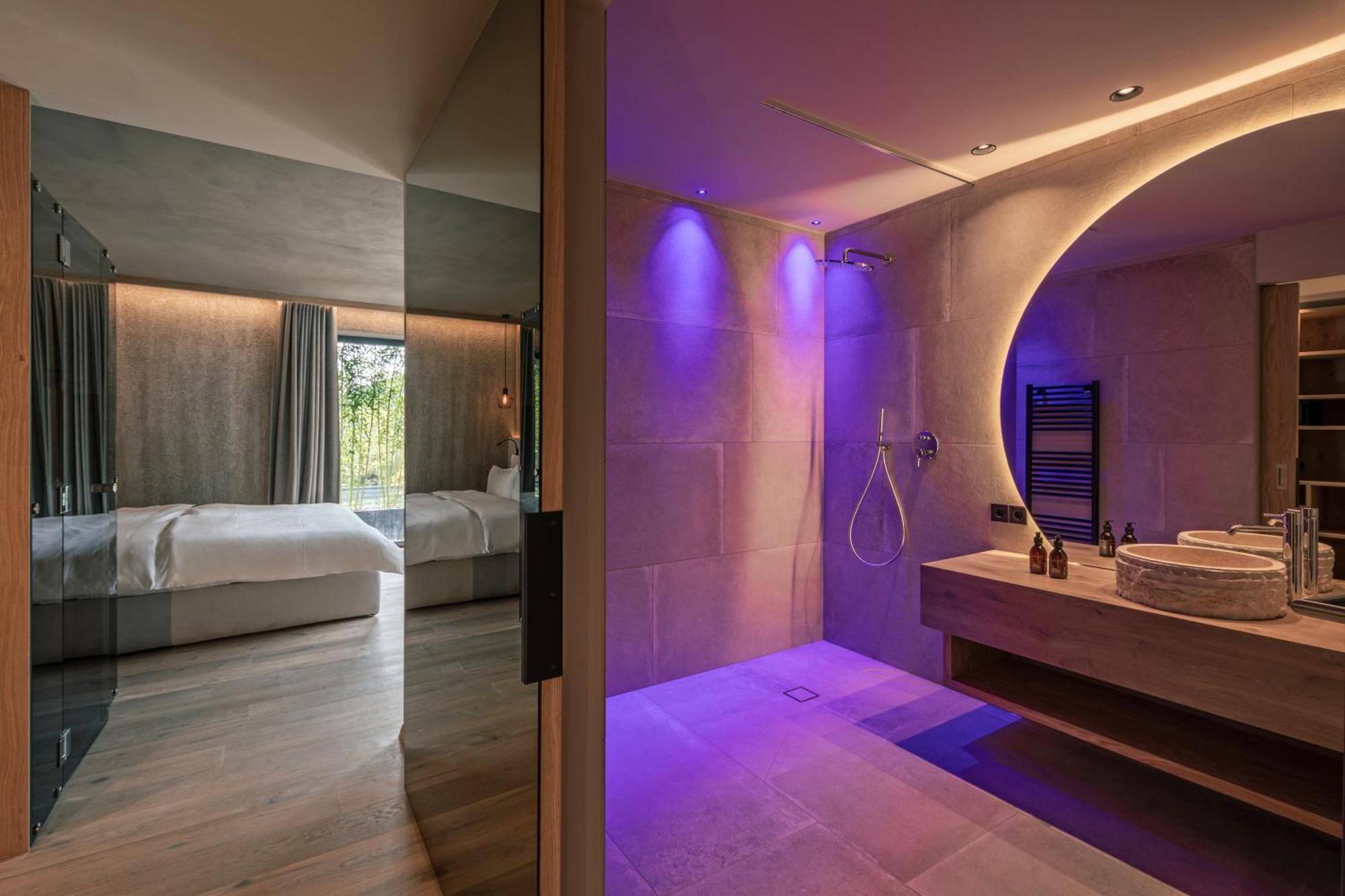 Wellfeeling Hotel AVIDEA Algund Kamer foto