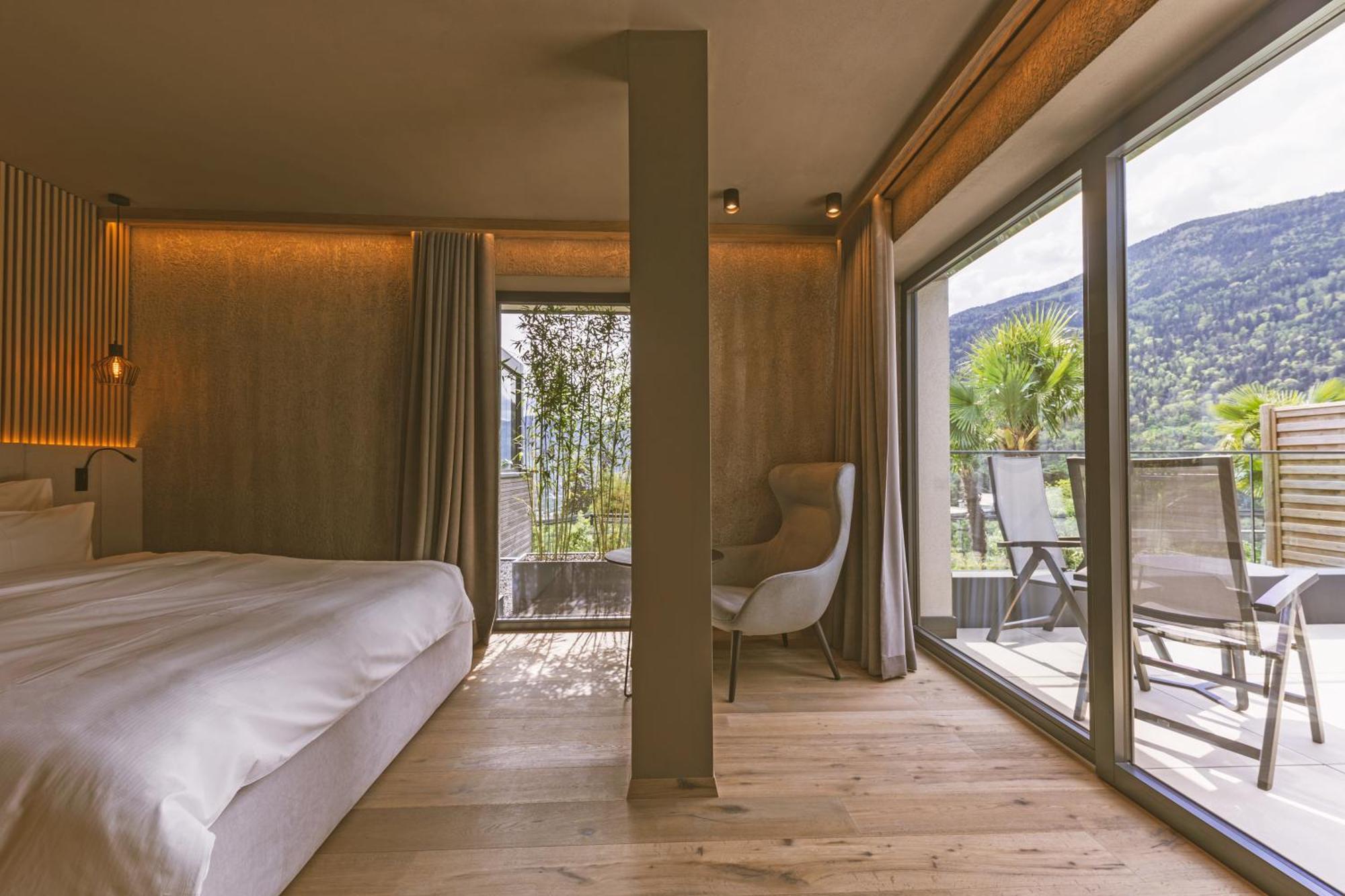 Wellfeeling Hotel AVIDEA Algund Kamer foto