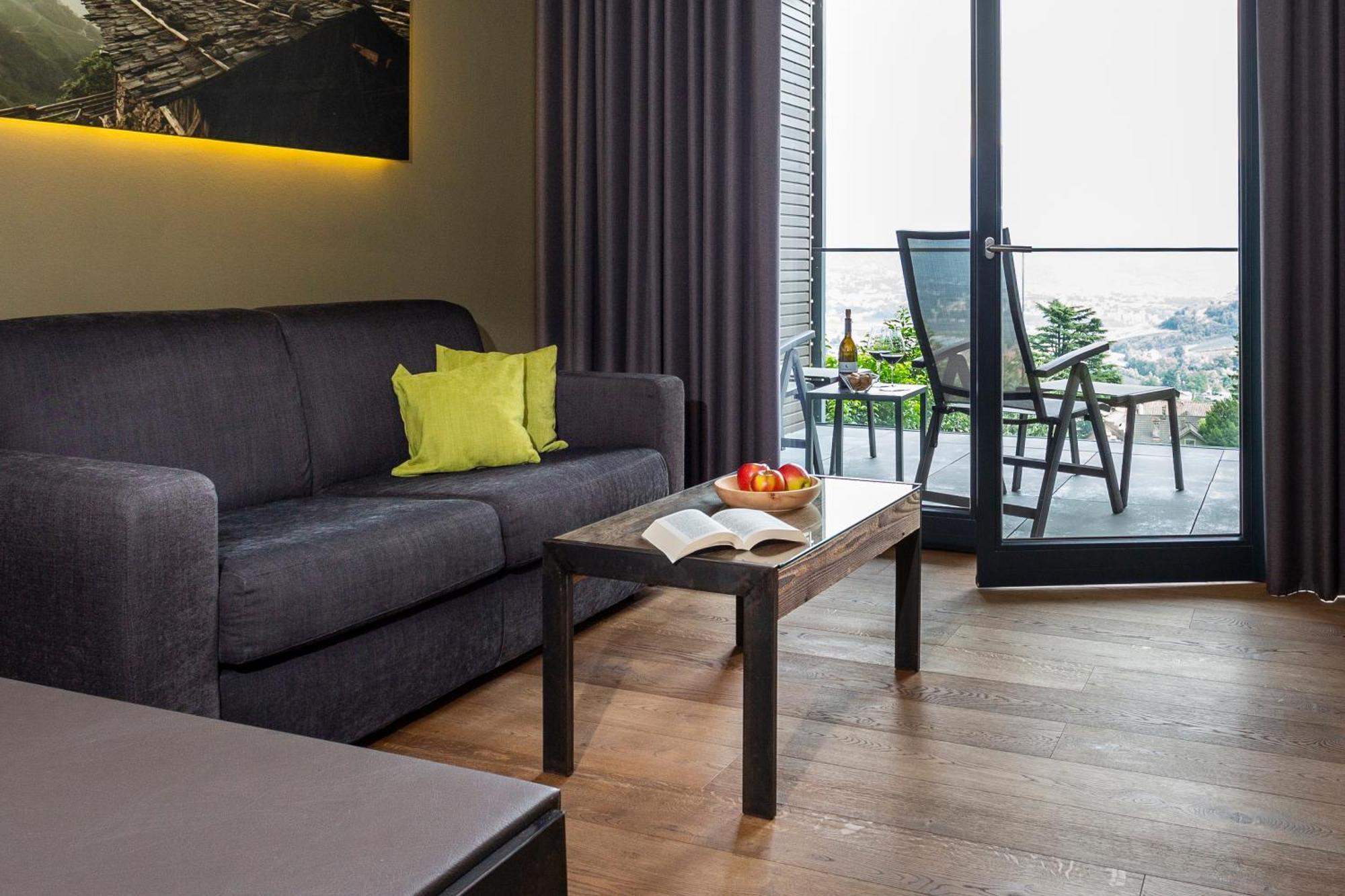 Wellfeeling Hotel AVIDEA Algund Kamer foto