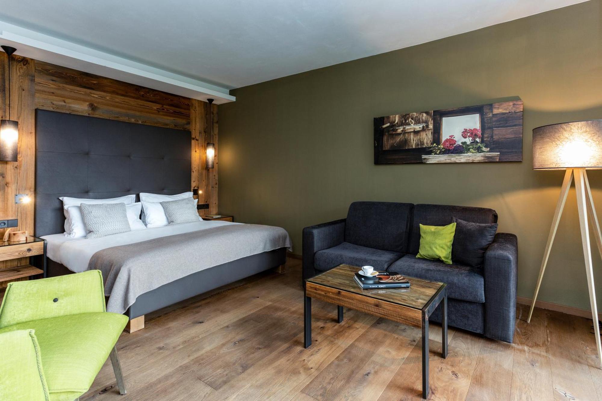 Wellfeeling Hotel AVIDEA Algund Kamer foto