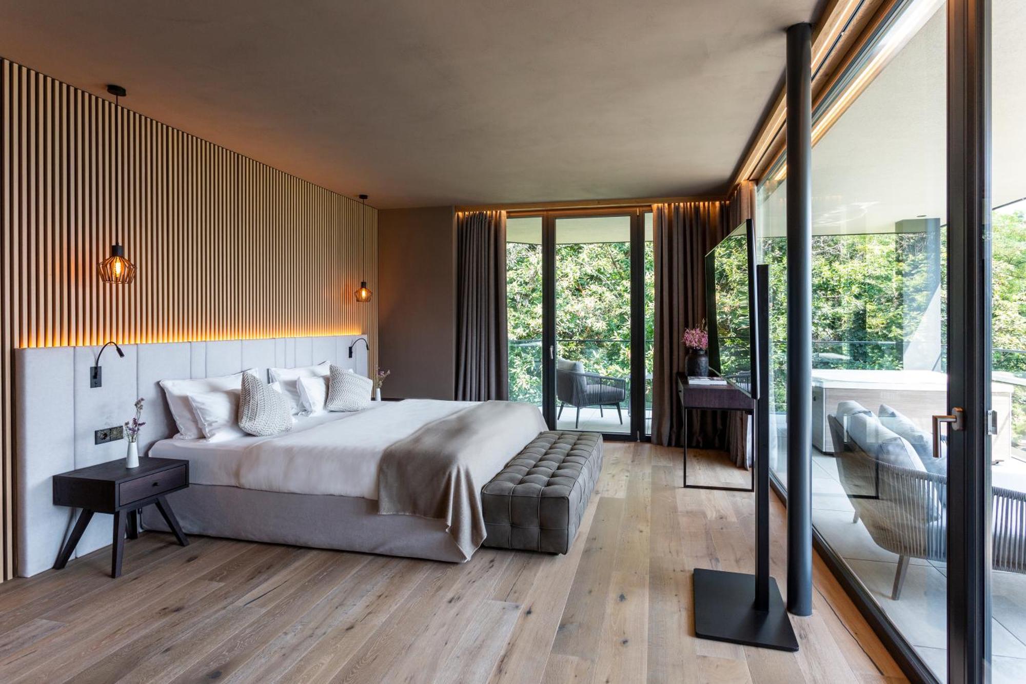 Wellfeeling Hotel AVIDEA Algund Kamer foto