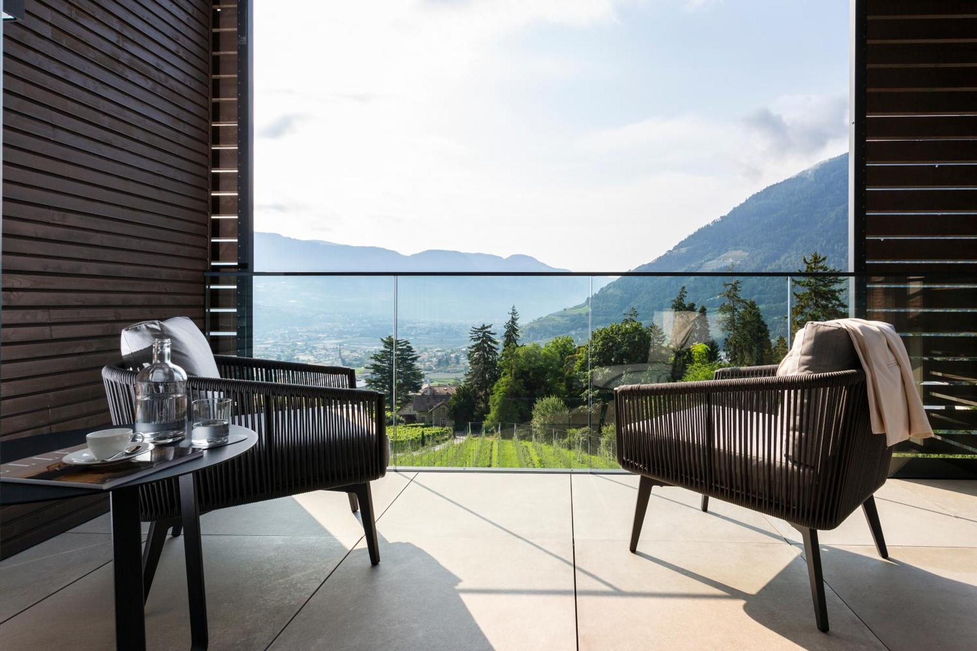 Wellfeeling Hotel AVIDEA Algund Kamer foto
