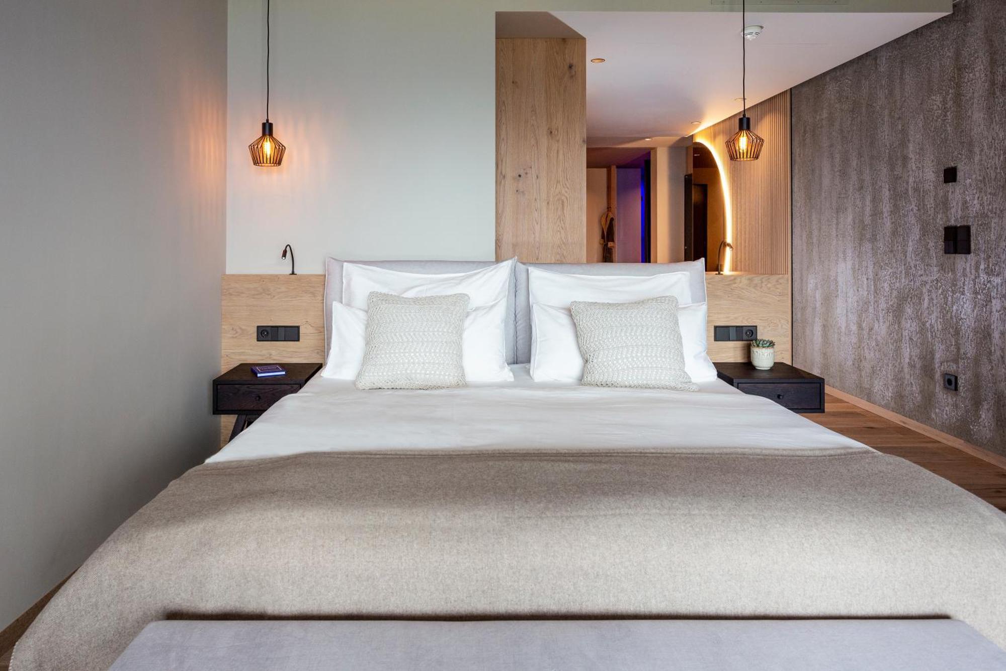 Wellfeeling Hotel AVIDEA Algund Kamer foto